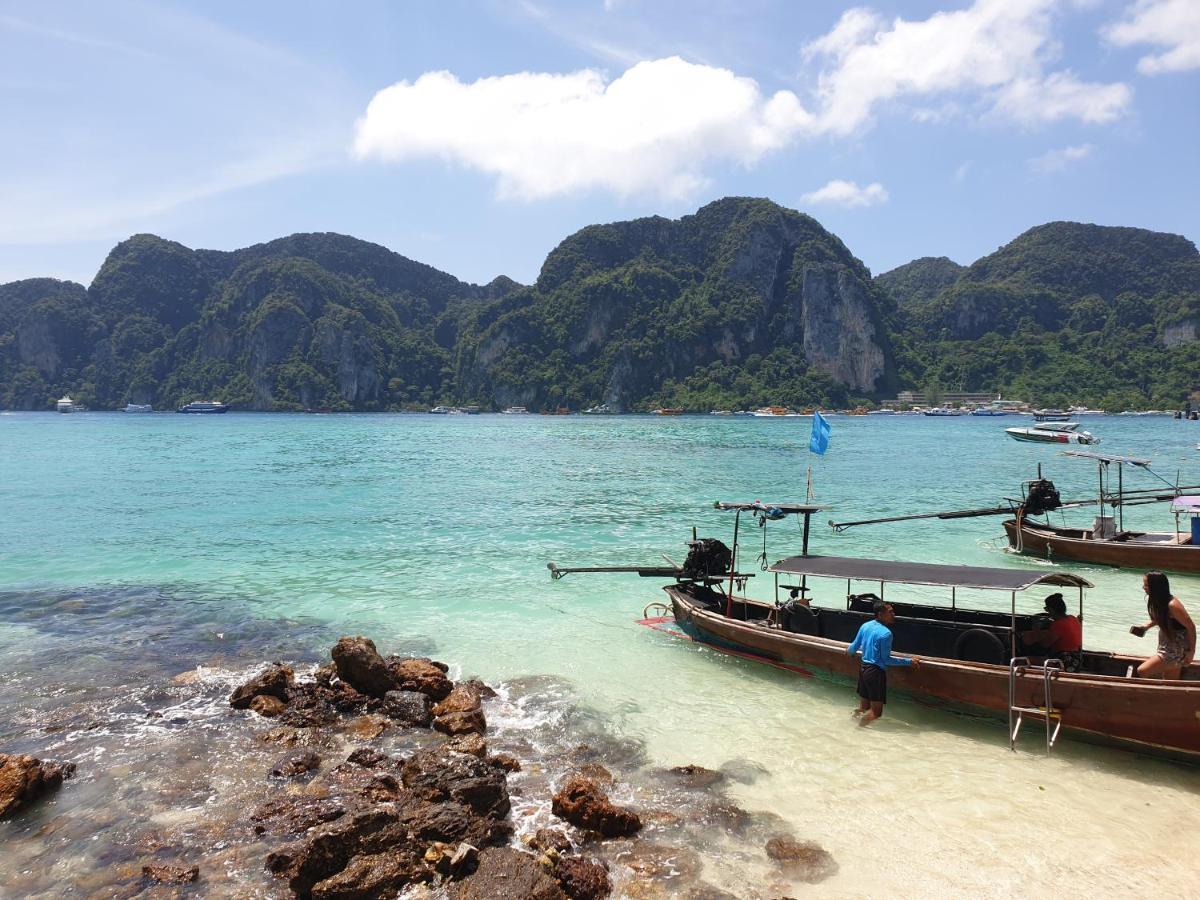 Aladdin Guest House Phi Phi-eilanden Buitenkant foto