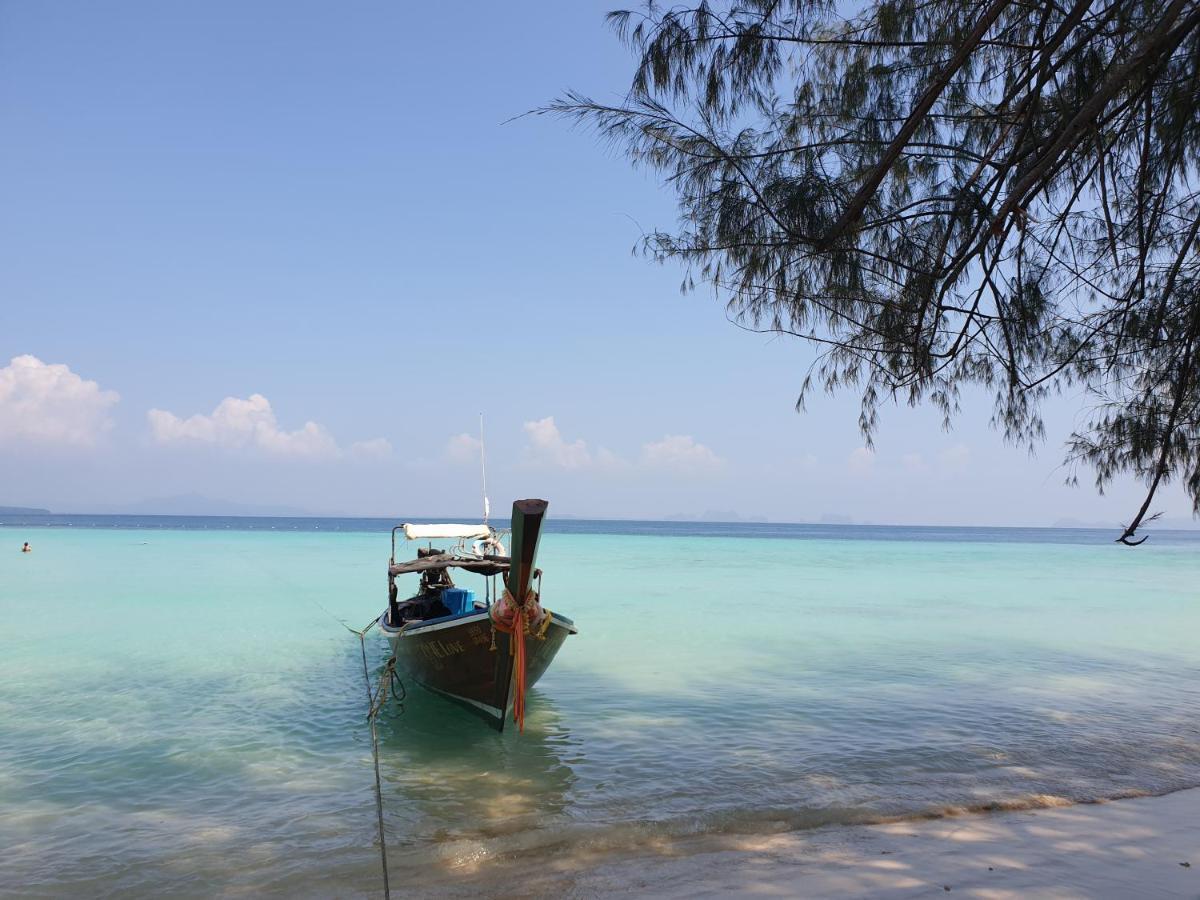 Aladdin Guest House Phi Phi-eilanden Buitenkant foto
